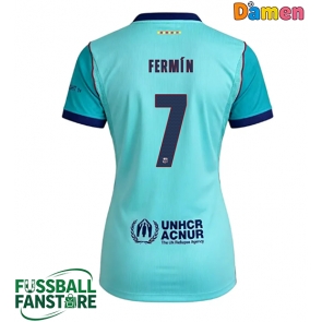 Barcelona Fermin Lopez #7 Replik 3rd trikot Damen 2026-27 Kurzarm